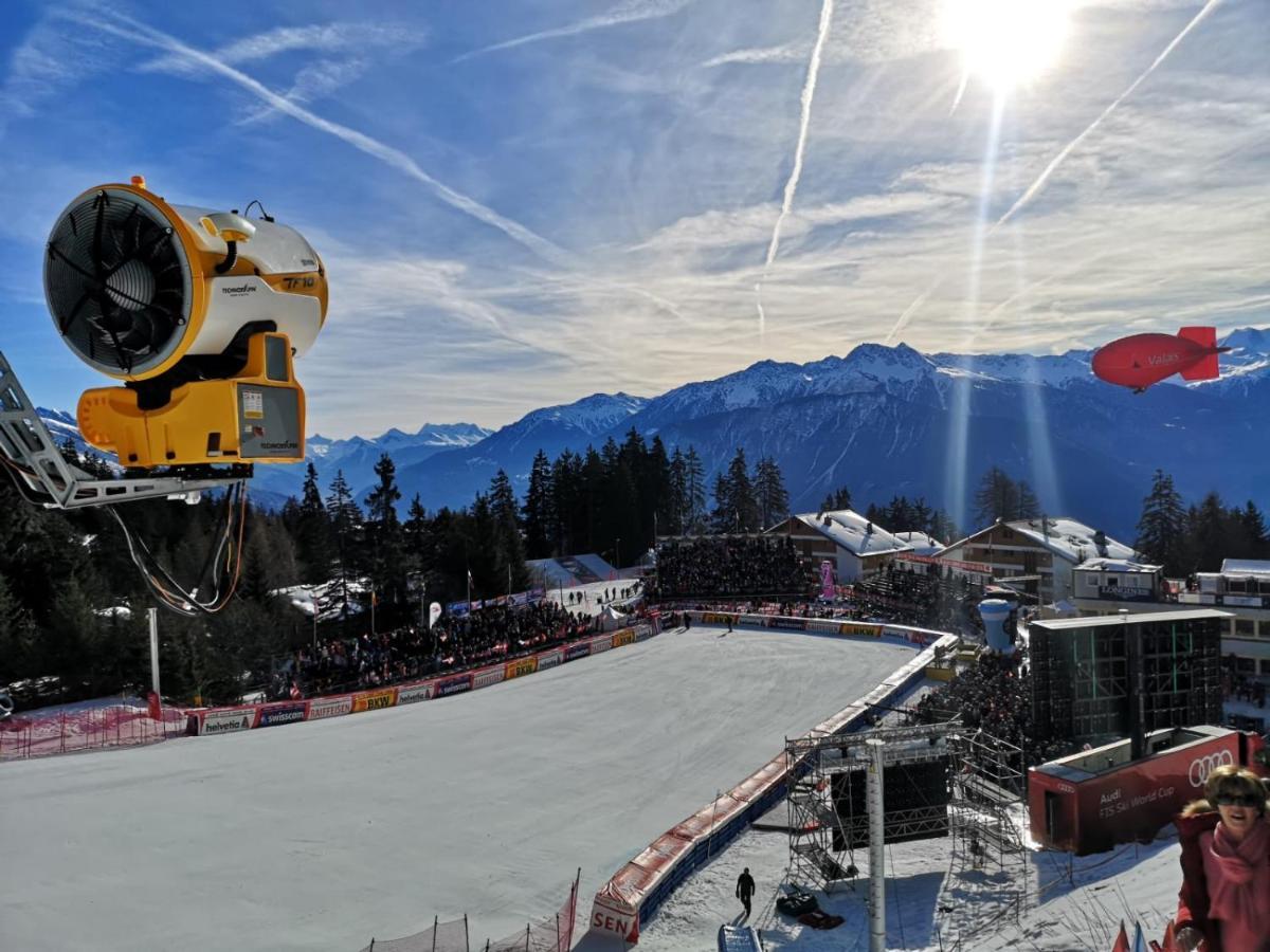 Apartment 32 Crans-Montana Zewnętrze zdjęcie