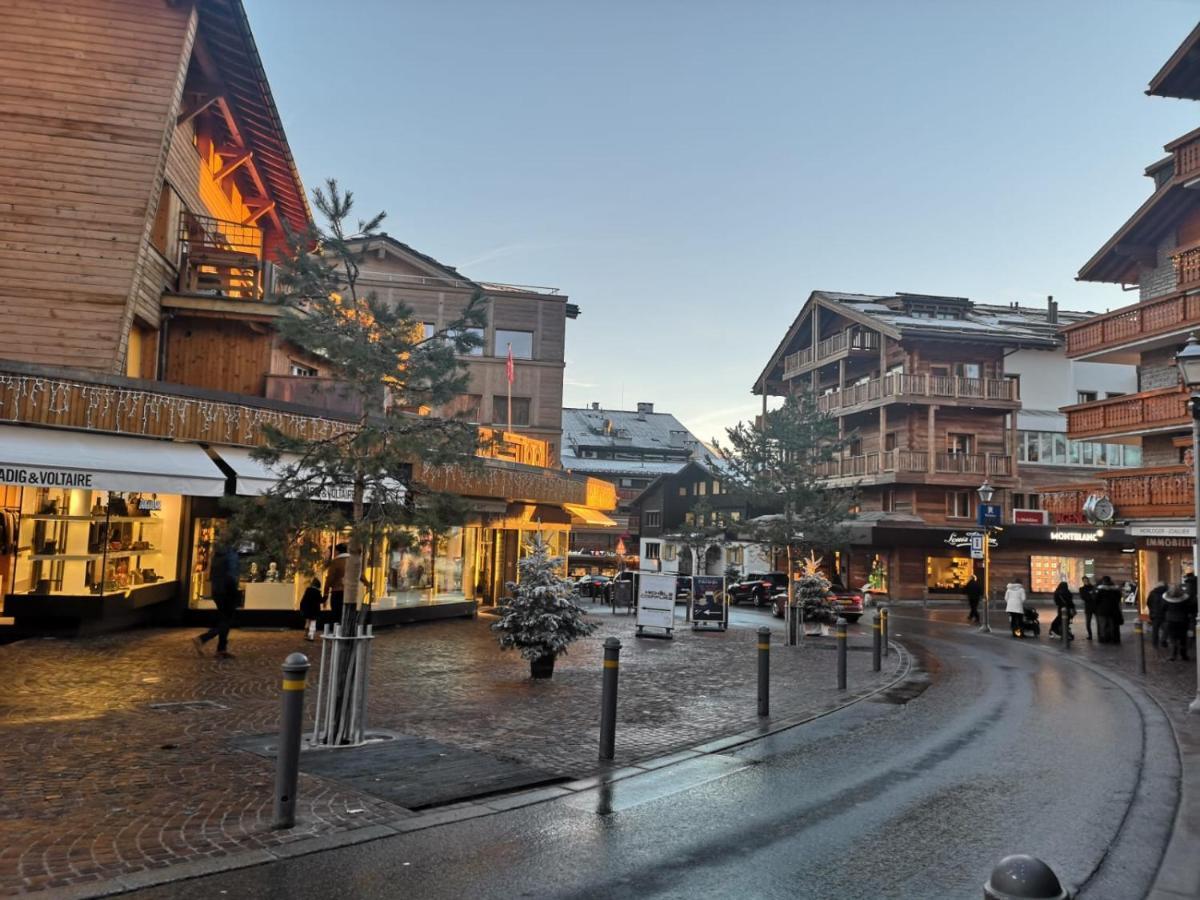 Apartment 32 Crans-Montana Zewnętrze zdjęcie